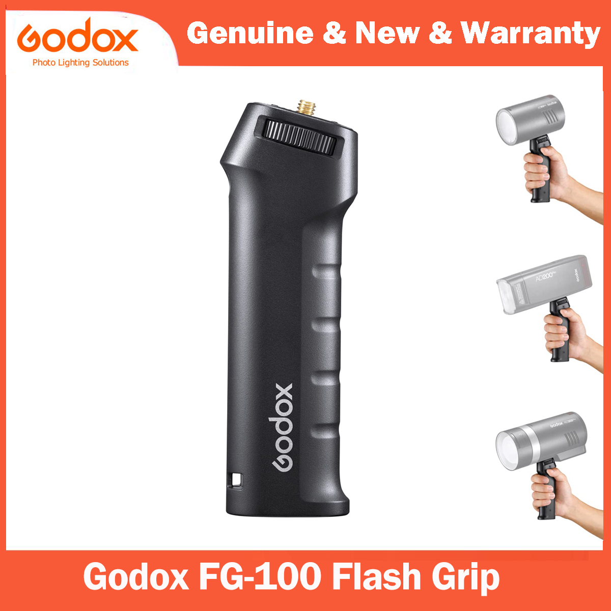 Photography Lighting Kit Godox - Godox FG-100 Flash Grip Portable Bracket