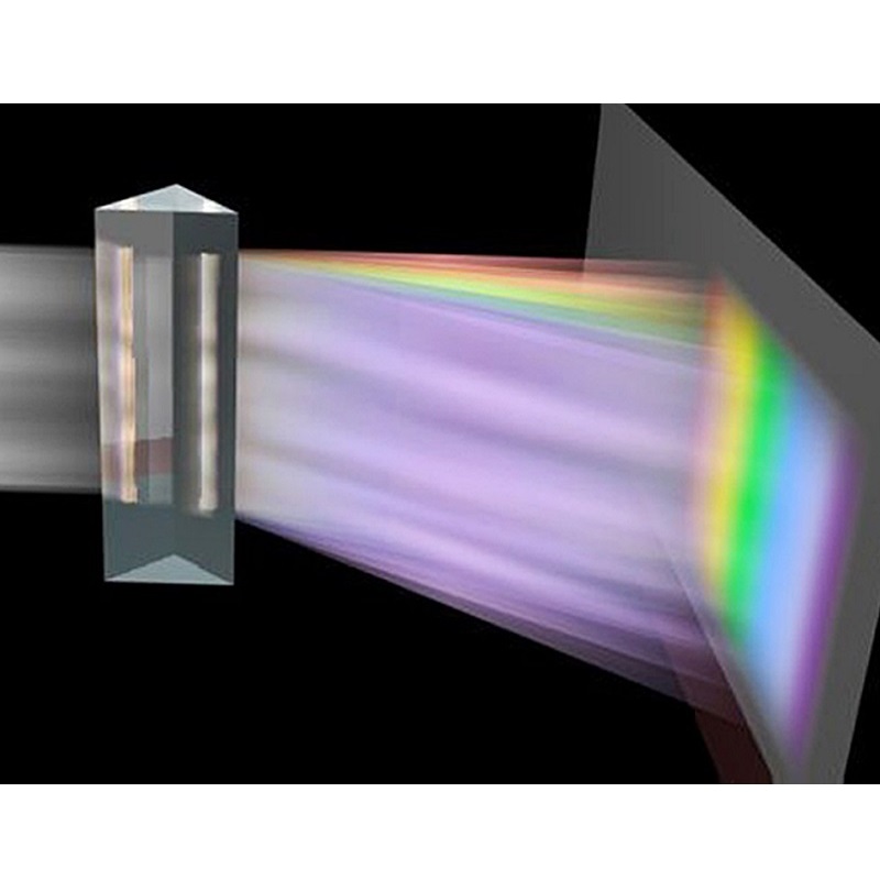 Optical Glass Prism for Photog - Lighting Glass Photography ulasan dan harga