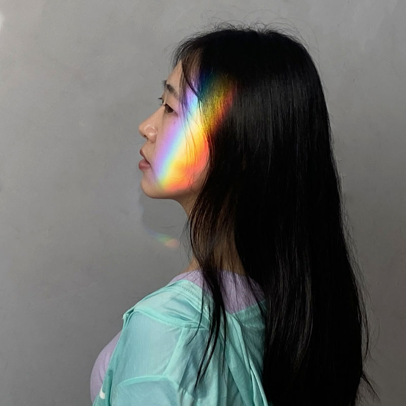 Optical Glass Prism for Photog - Lighting Glass Photography ulasan dan harga