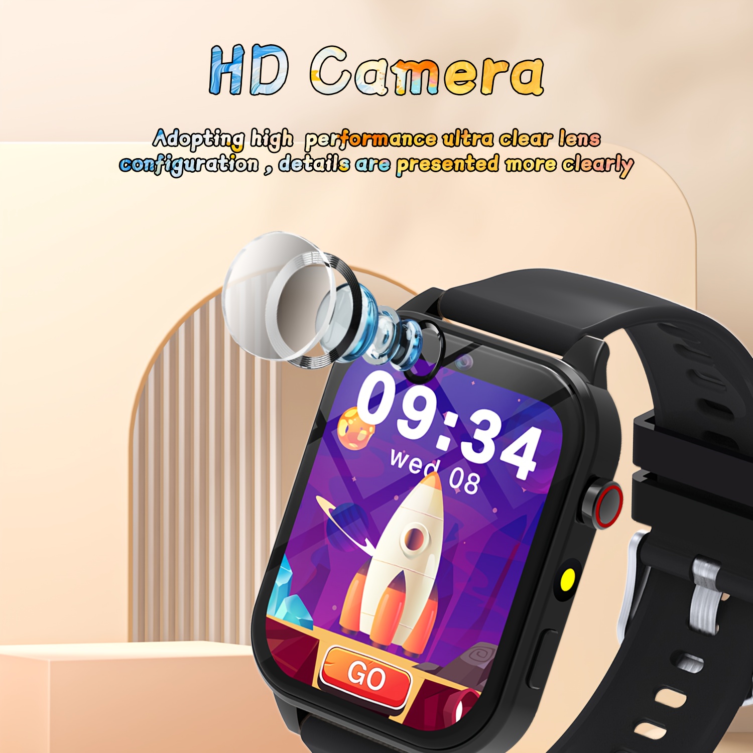 Kids Smart Learning Watch with - Photography Lighting Gels ulasan dan harga