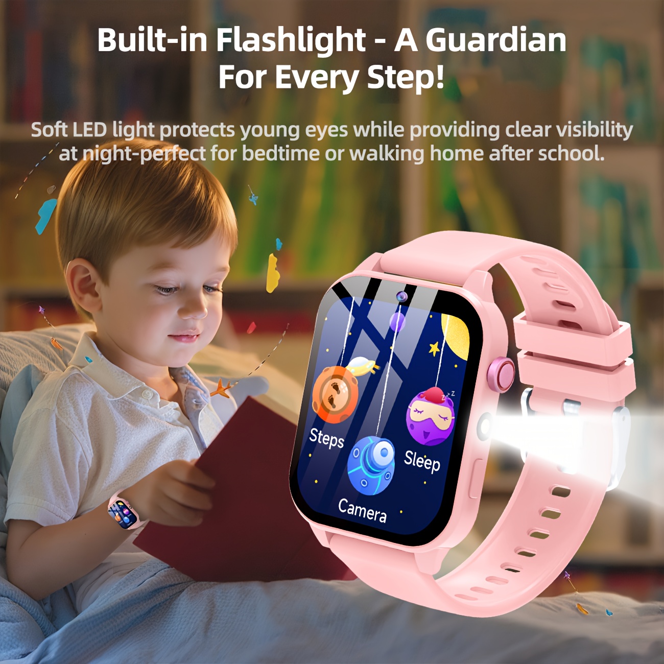Kids Smart Learning Watch with - Photography Lighting Gels ulasan dan harga
