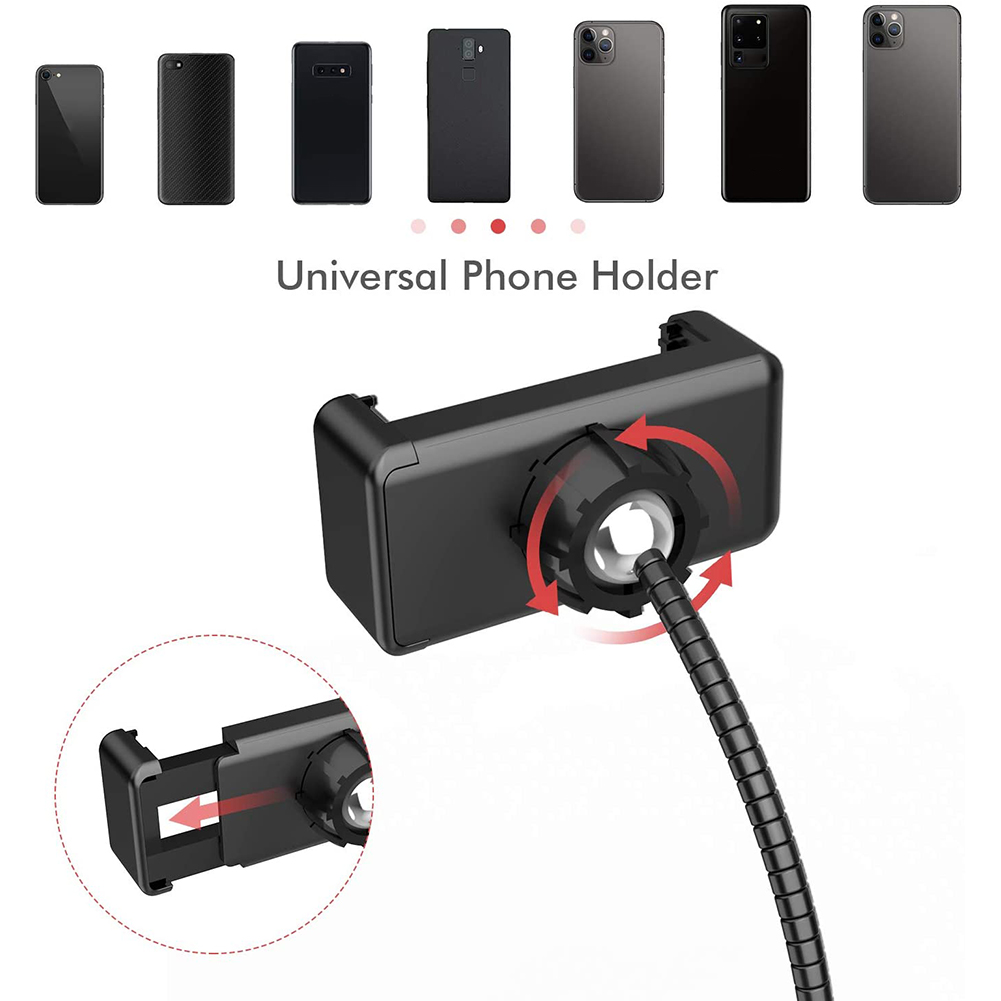 6/10/12 Inch LED Selfie Ring L - Photography Lighting With Umbrella ulasan dan harga