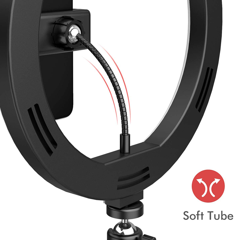 6/10/12 Inch LED Selfie Ring L - Photography Lighting With Umbrella ulasan dan harga