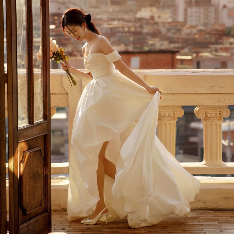 One Shoulder Strapless Simple  - Photography Lighting Basics ulasan dan harga