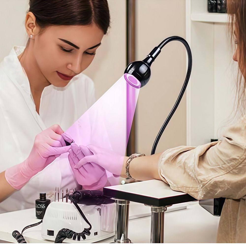 5W/3W UV Led Nail Lamp Foot Pe - Photography Lighting Gels ulasan dan harga