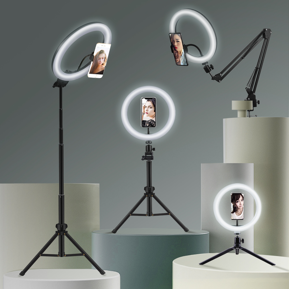 Youtube Shooting Vlog Selfie C - Photography Lighting Circle ulasan dan harga