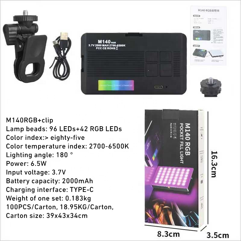 Photography Video Camera RGB L - Photography Lighting Diy ulasan dan harga