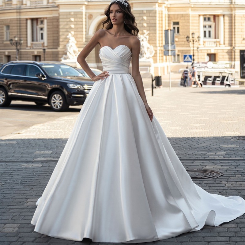 Satin Light Wedding Dress 2026 - Photography Lighting Basics ulasan dan harga