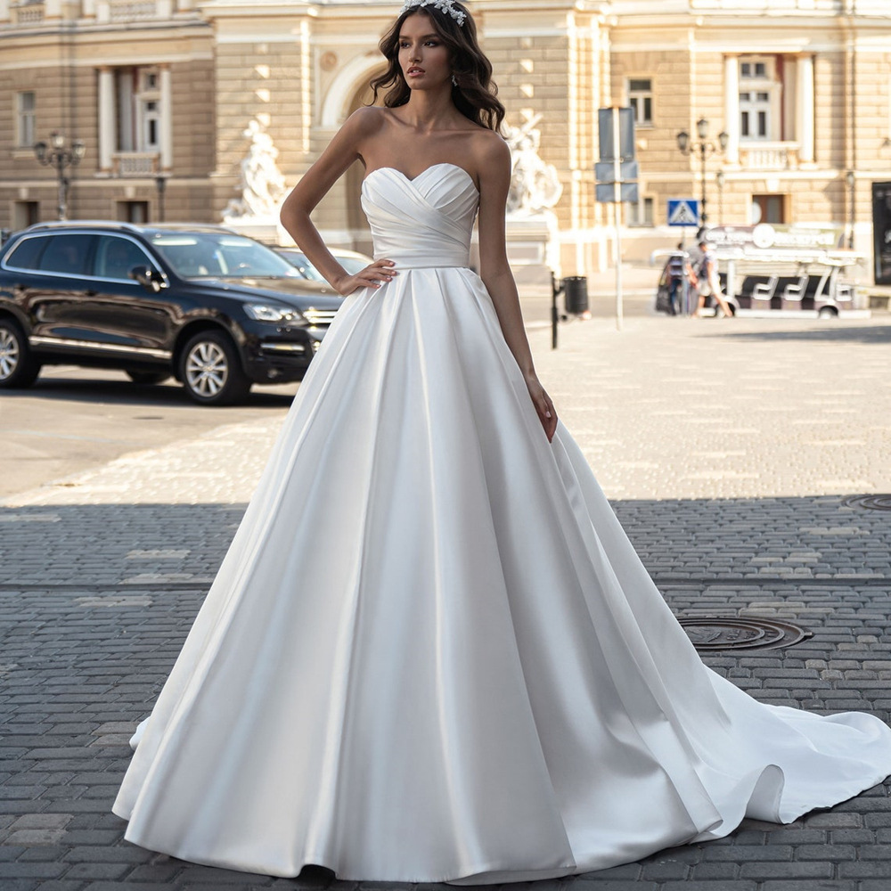 Satin Light Wedding Dress 2026 - Photography Lighting Basics ulasan dan harga