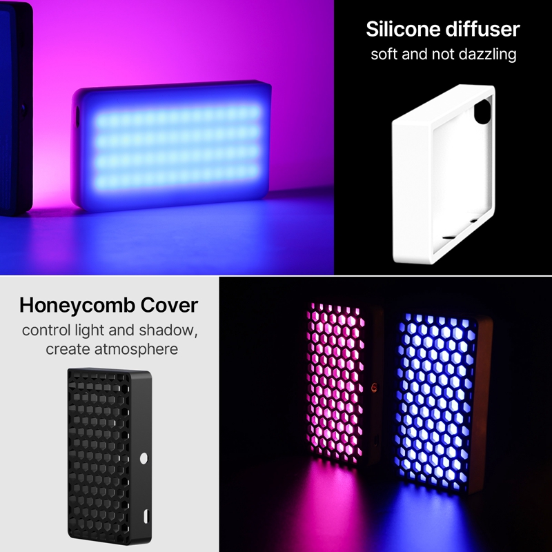 Ulanzi LT002 7 inch Pocket LED - Photography Lighting With Umbrella ulasan dan harga