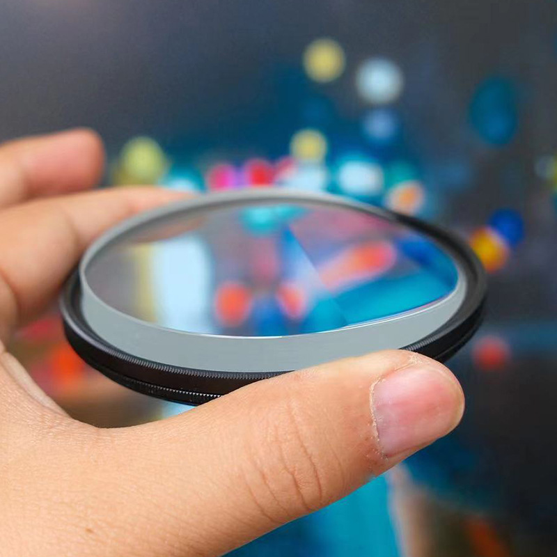 58/67/77/82mm Foreground Blurr - Lighting Glass Photography ulasan dan harga