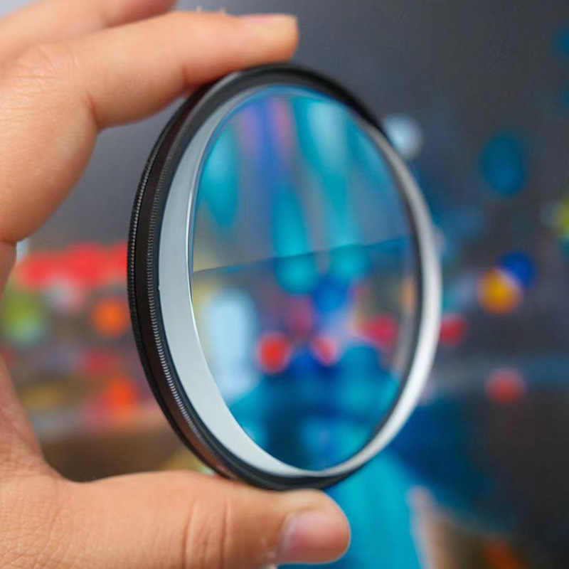 58/67/77/82mm Foreground Blurr - Lighting Glass Photography ulasan dan harga