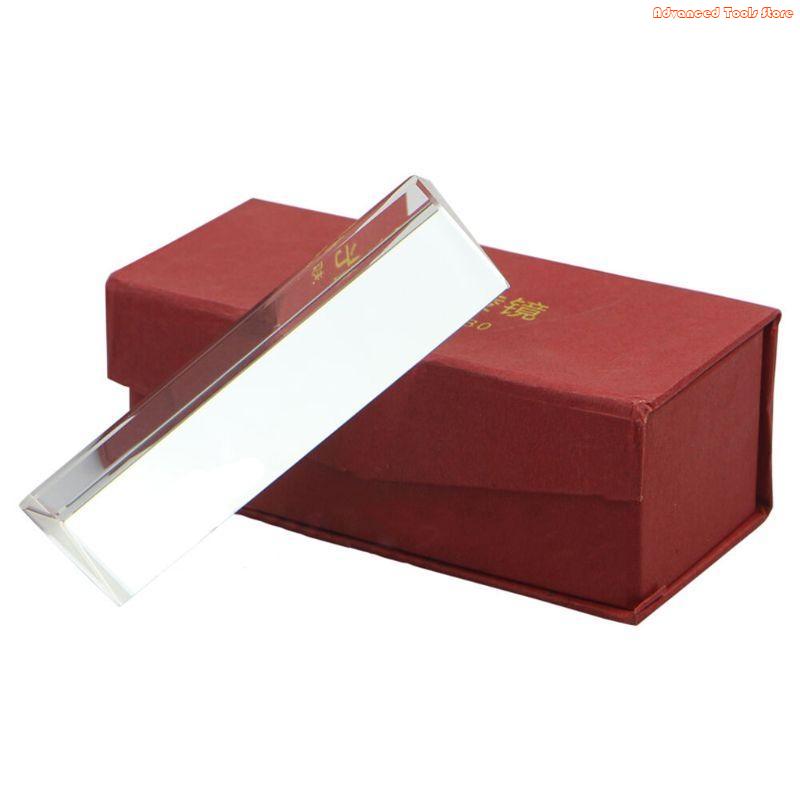 Crystal Optical Glass Triangul - Lighting Glass Photography ulasan dan harga