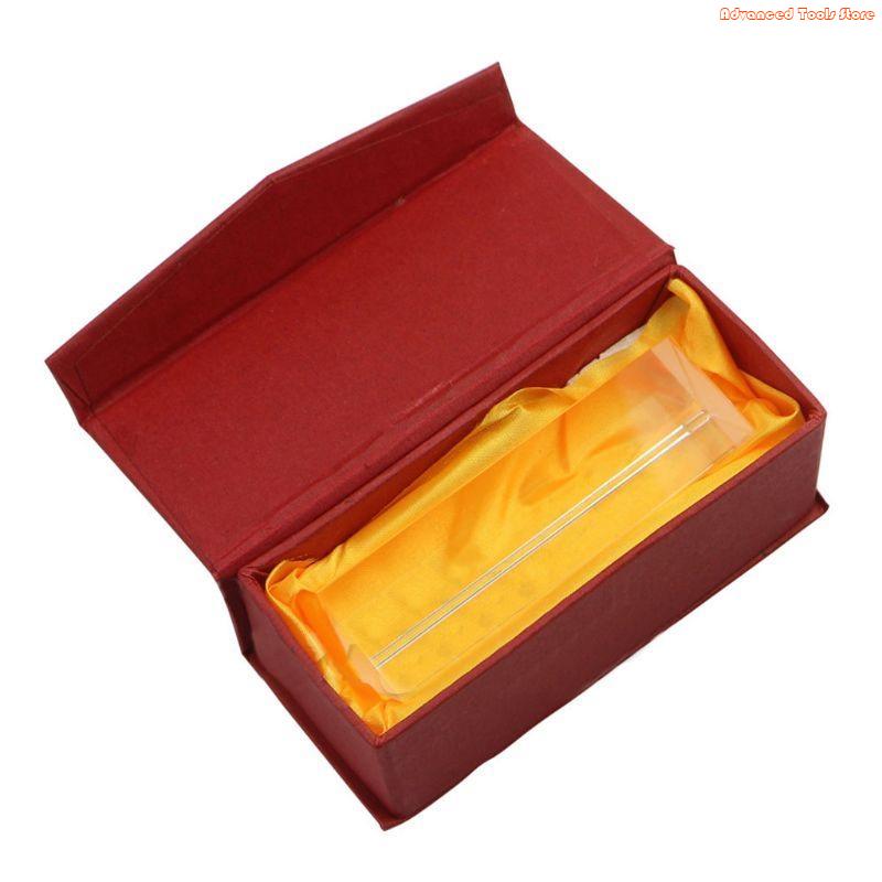 Crystal Optical Glass Triangul - Lighting Glass Photography ulasan dan harga