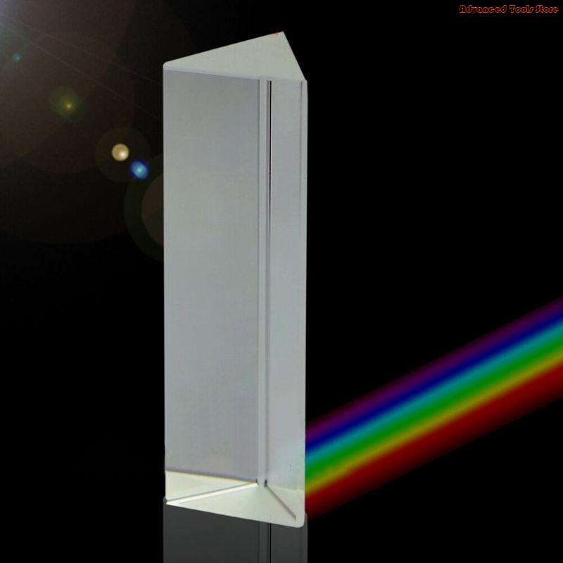 Crystal Optical Glass Triangul - Lighting Glass Photography ulasan dan harga