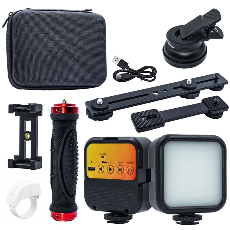 Phone Photography Light Dentis - Photography Lighting Angles ulasan dan harga