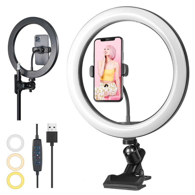 Dimmable Led Ring Light Profis - Lighting Glass Photography ulasan dan harga