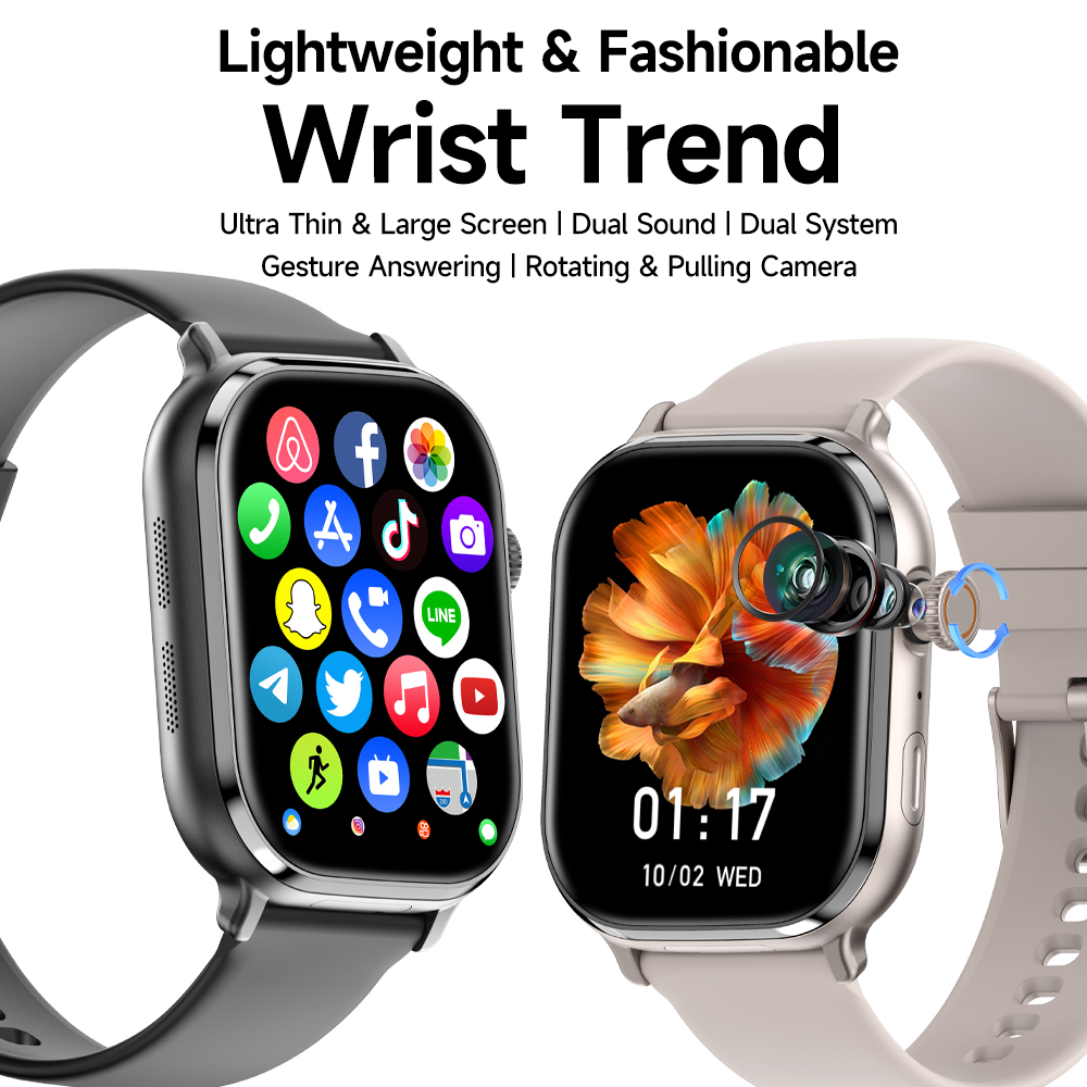 VP29 Smart Watch 5G Android 10 - Photography Lighting Gels ulasan dan harga