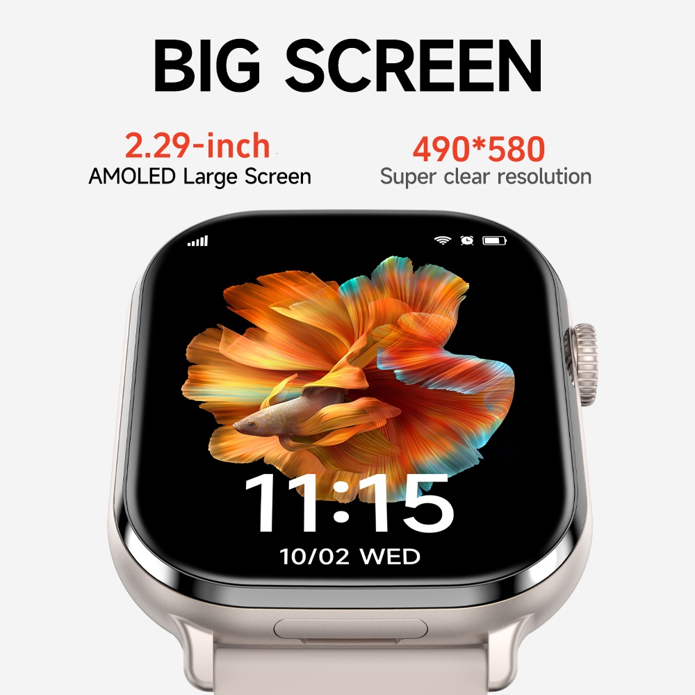 VP29 Smart Watch 5G Android 10 - Photography Lighting Gels ulasan dan harga