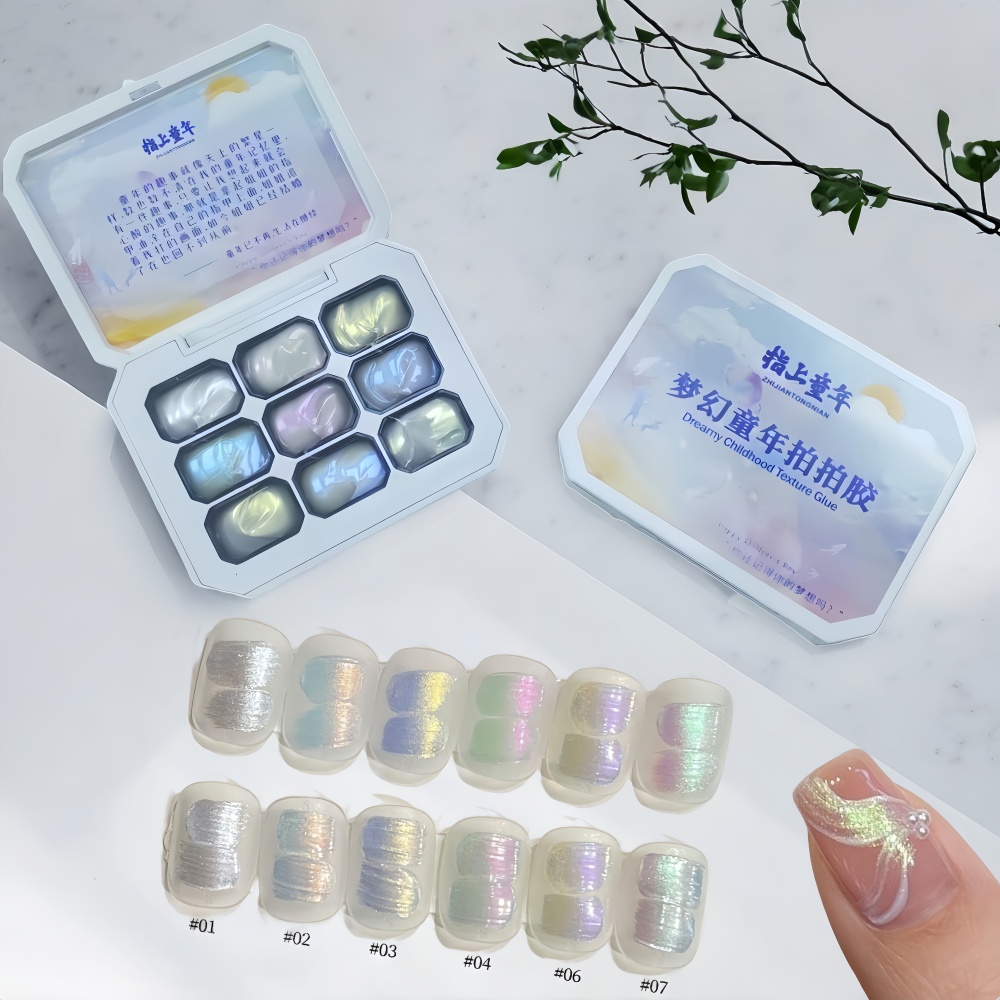 1pc 9-color new popular pattin - Photography Lighting Gels ulasan dan harga