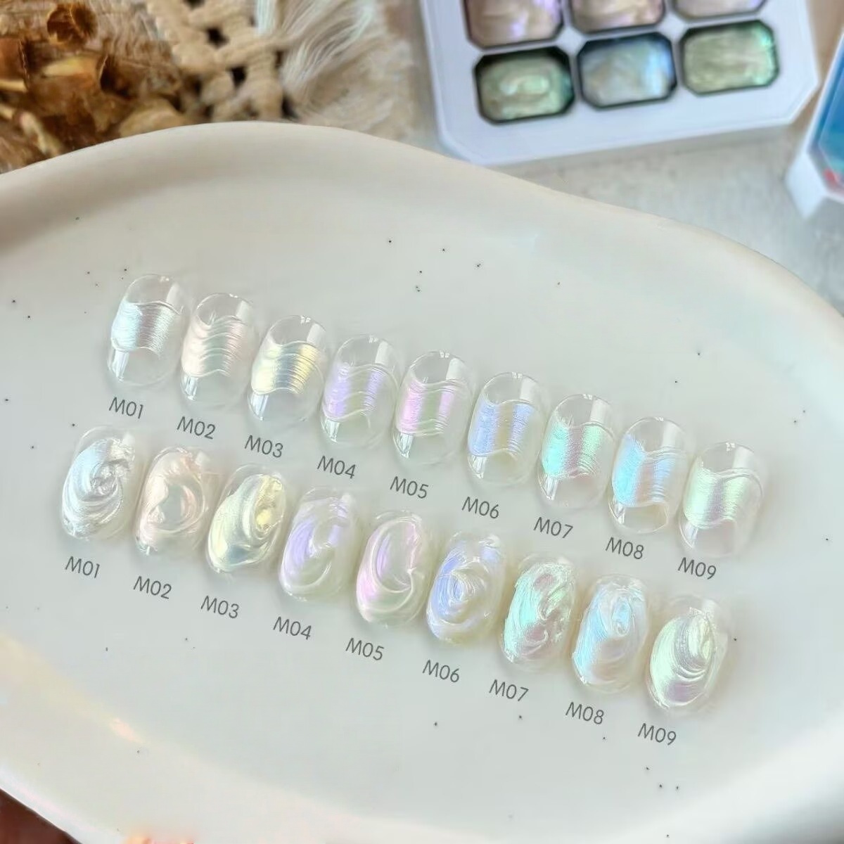 1pc 9-color new popular pattin - Photography Lighting Gels ulasan dan harga