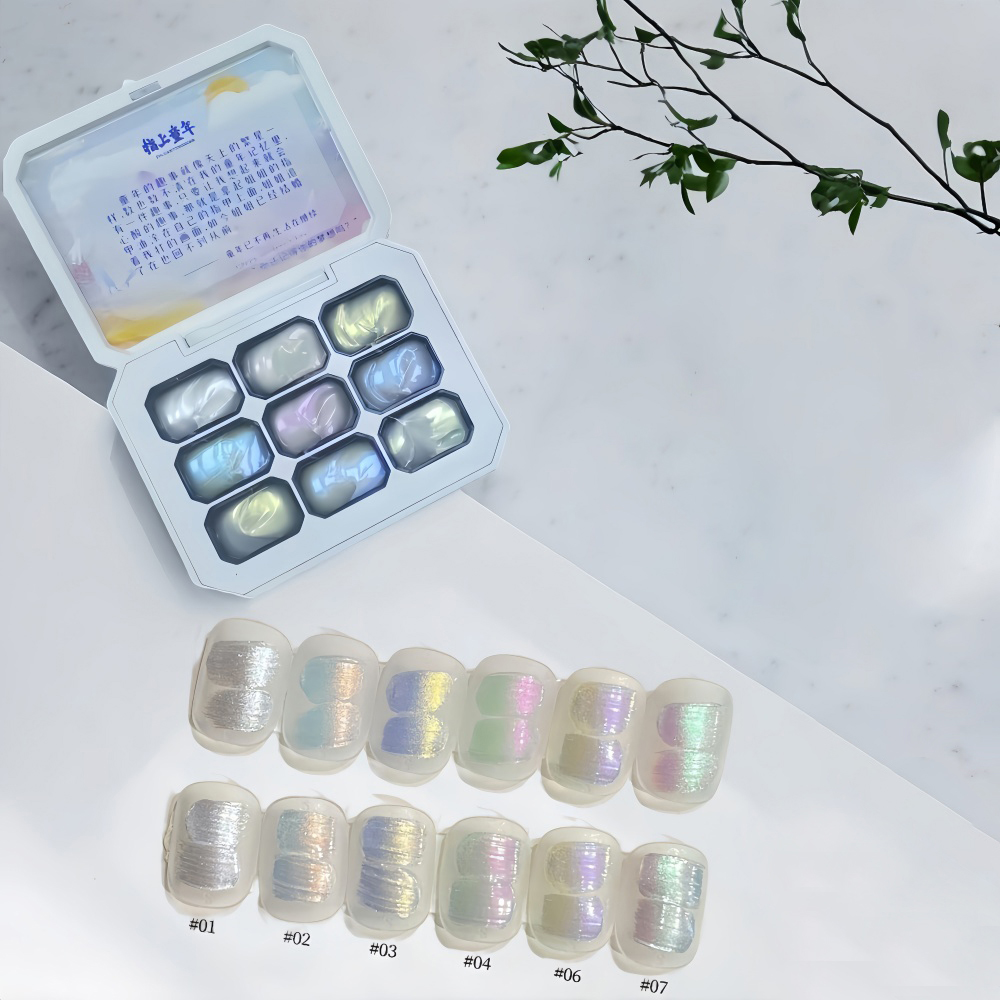 1pc 9-color new popular pattin - Photography Lighting Gels ulasan dan harga