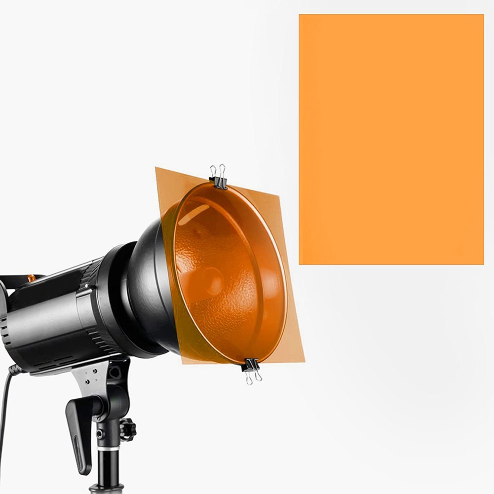 B13C  9Pcs Gel Light Filter Co - Photography Lighting Gels ulasan dan harga