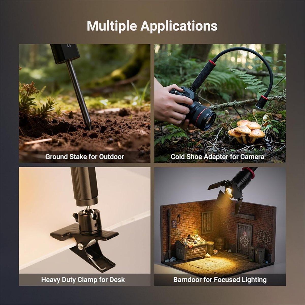 goodidea LED Light for Macro P - Photography Lighting Angles ulasan dan harga