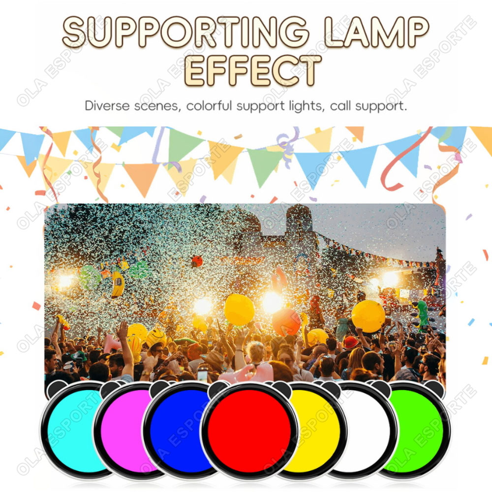 1.50 inch HD Screen Smart Dyna - Photography Lighting Gels ulasan dan harga