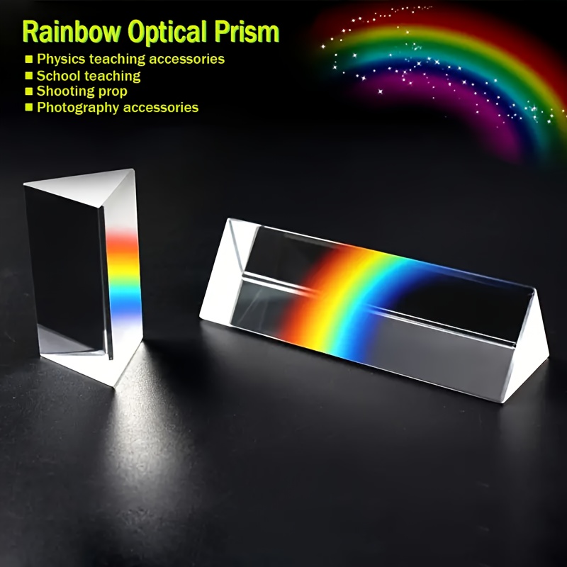 Educational Glass Spectral Ref - Lighting Glass Photography ulasan dan harga