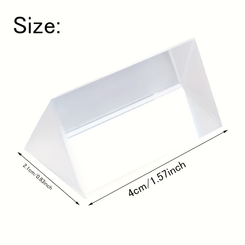 Educational Glass Spectral Ref - Lighting Glass Photography ulasan dan harga