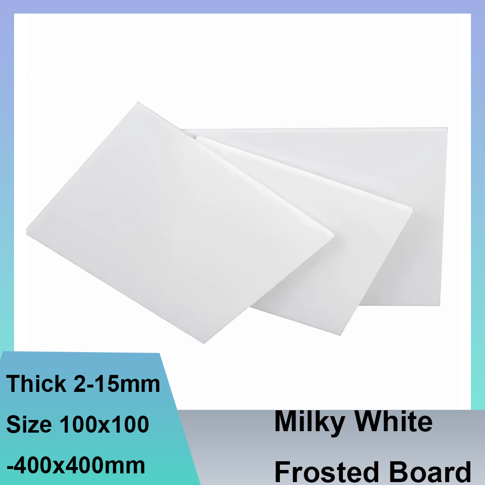 1pcs Thick 2-30mm Milky White  - Photography Lighting Diy ulasan dan harga