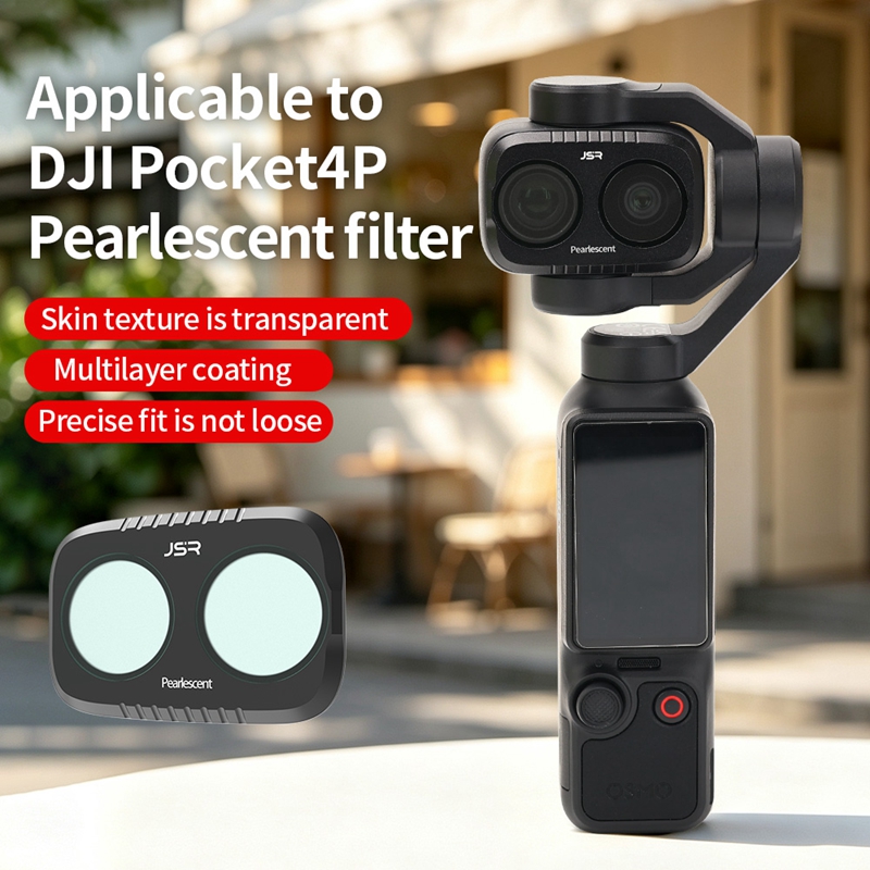 For DJI Osmo Pocket 4P Camera  - Lighting Glass Photography ulasan dan harga