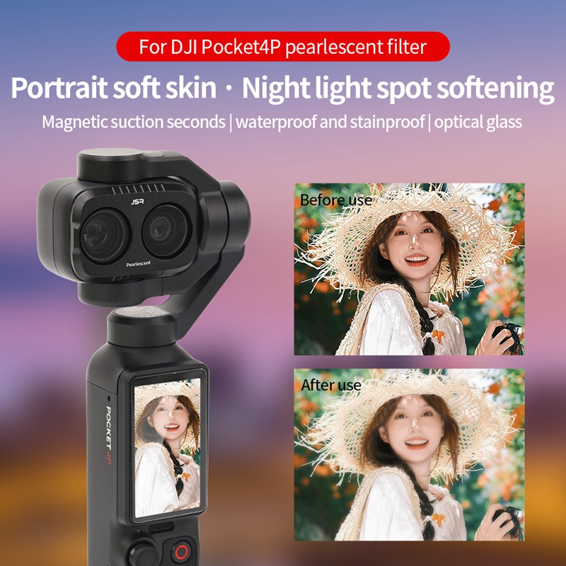 For DJI Osmo Pocket 4P Camera  - Lighting Glass Photography ulasan dan harga