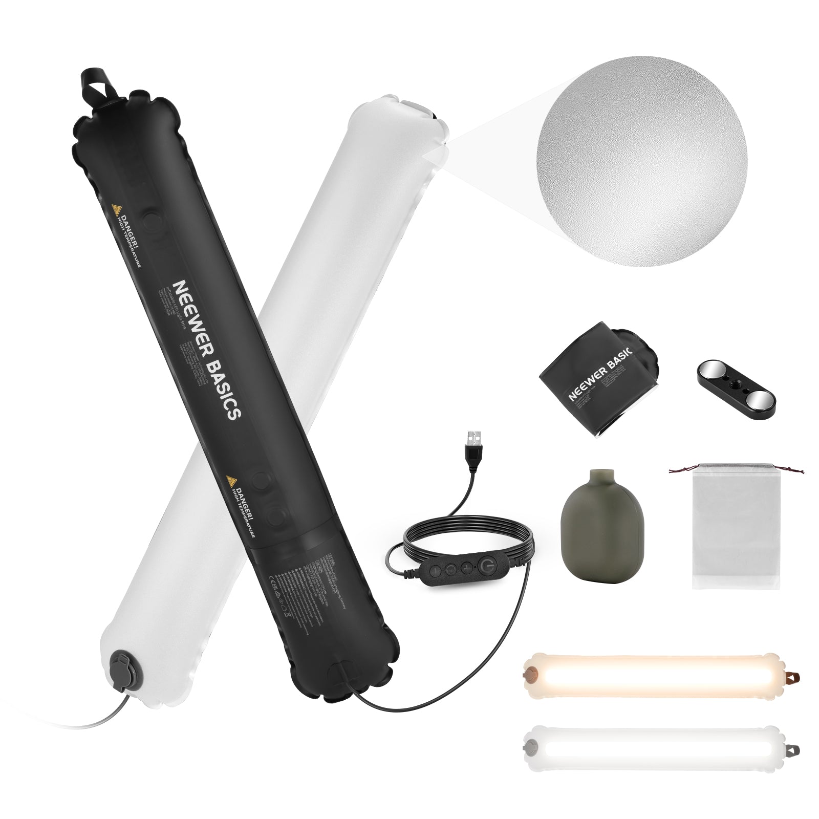 NEEWER BASICS 10W 21W Bi Color - Photography Lighting Basics ulasan dan harga