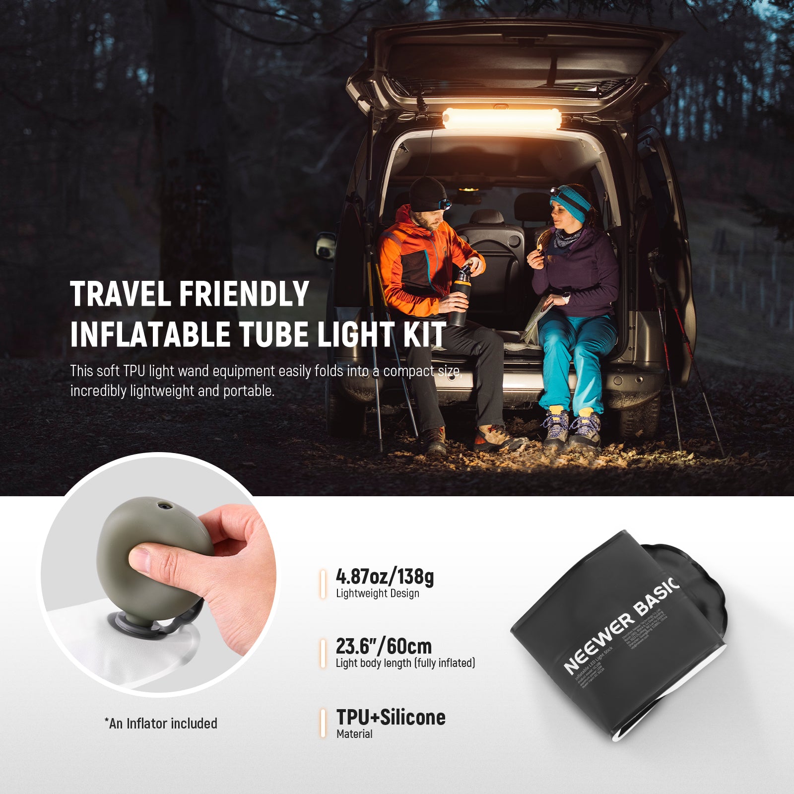 NEEWER BASICS 10W 21W Bi Color - Photography Lighting Basics ulasan dan harga