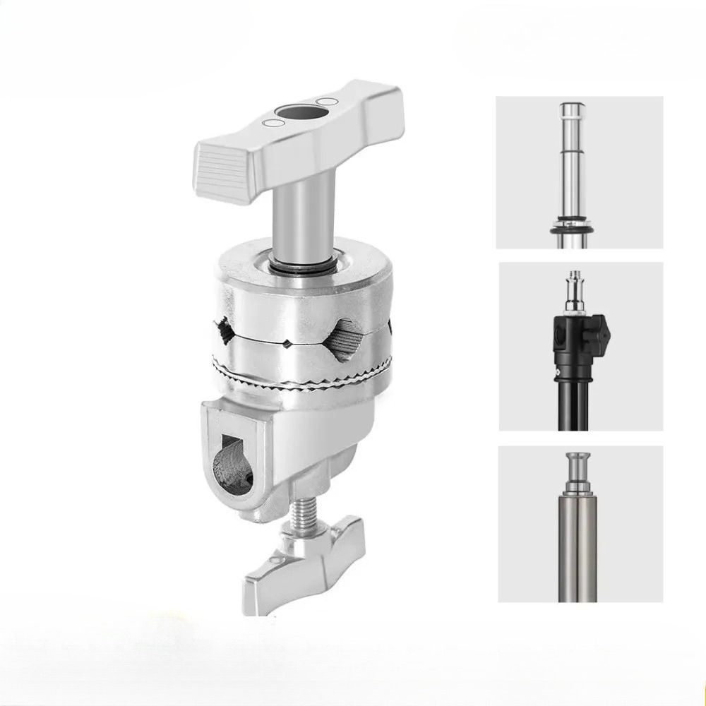 Heavy Duty Grip Head 1.6cm 16m - Photography Lighting Diy ulasan dan harga