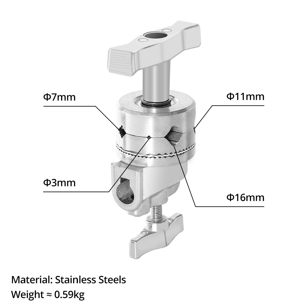 Heavy Duty Grip Head 1.6cm 16m - Photography Lighting Diy ulasan dan harga