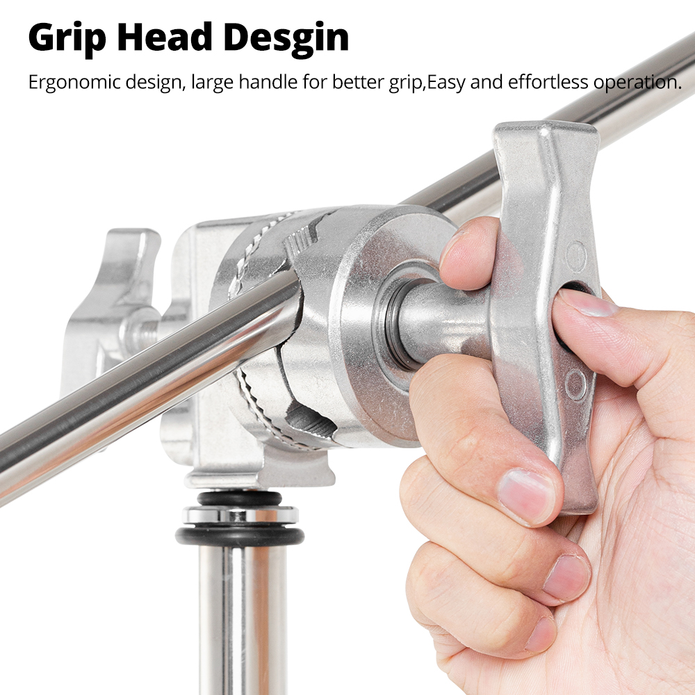 Heavy Duty Grip Head 1.6cm 16m - Photography Lighting Diy ulasan dan harga
