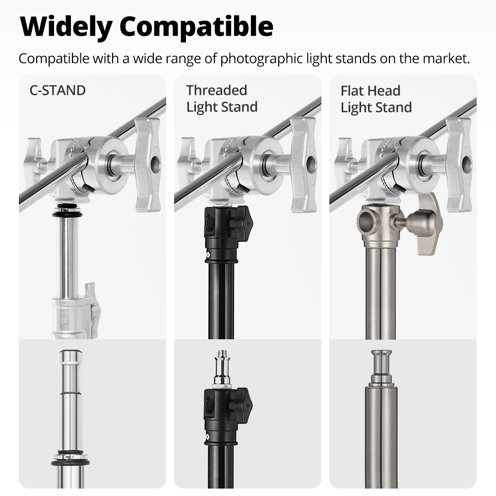 Heavy Duty Grip Head 1.6cm 16m - Photography Lighting Diy ulasan dan harga