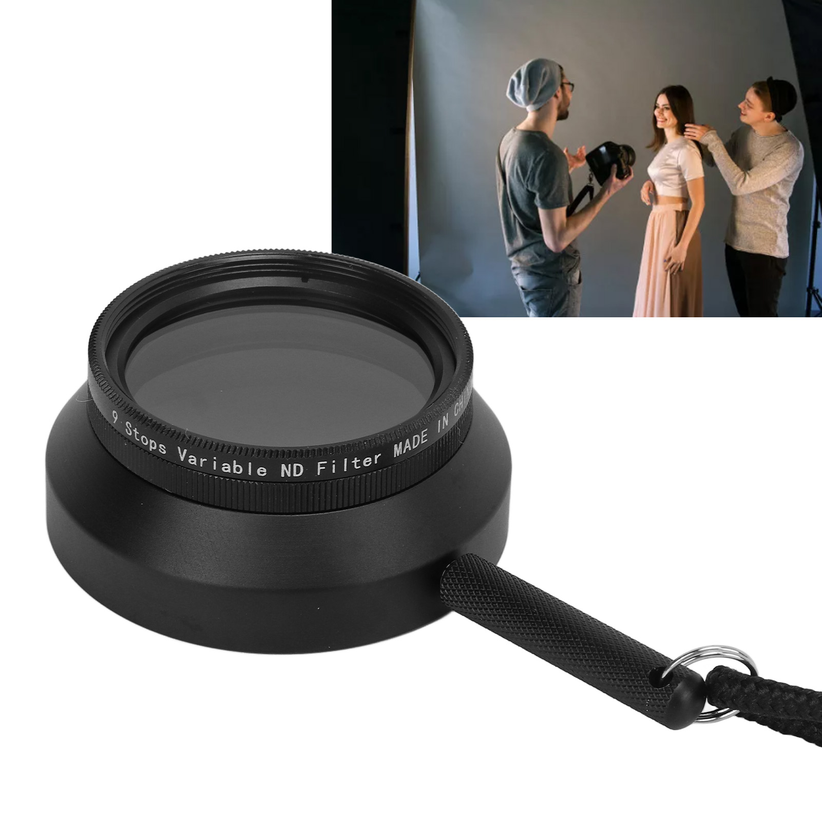 Viewing Filter Optical Glass 9 - Lighting Glass Photography ulasan dan harga