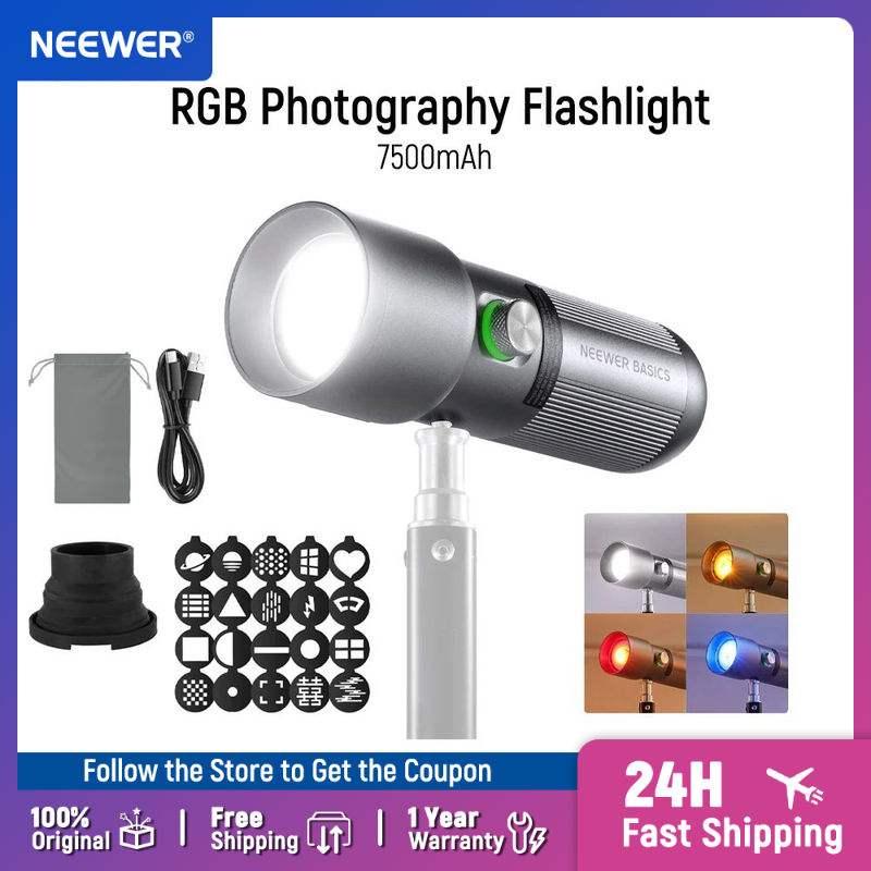 NEEWER BASICS FL10 LED Photogr - Photography Lighting Basics ulasan dan harga