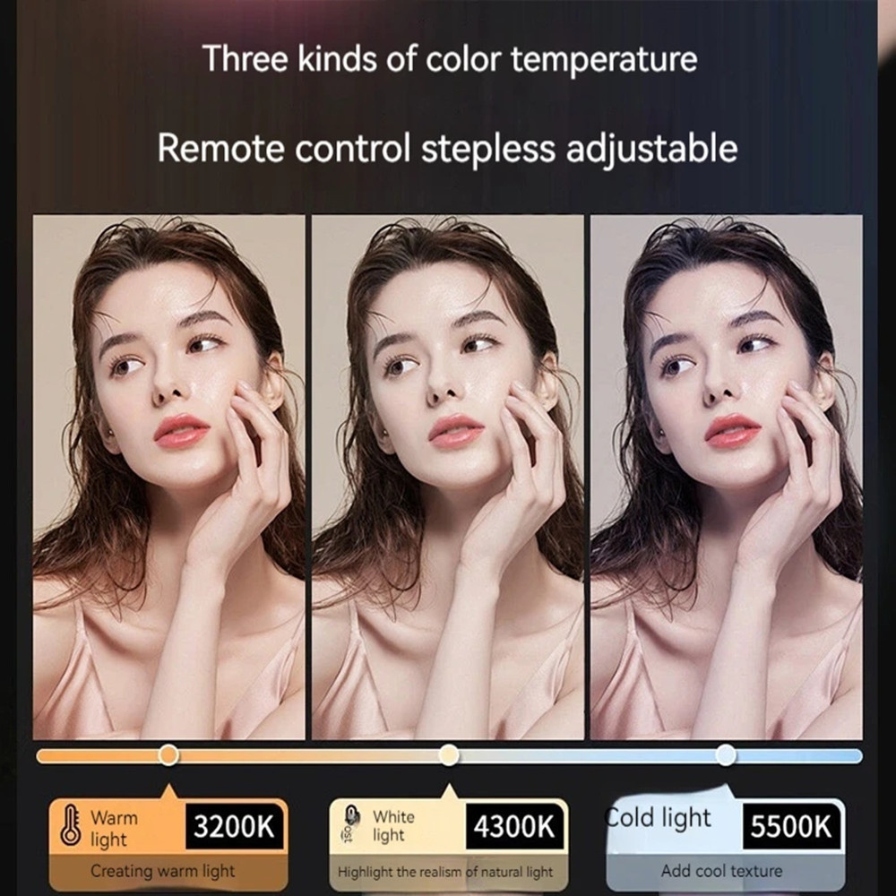 LED RGB Camera Light Full Colo - Photography Lighting With Umbrella ulasan dan harga
