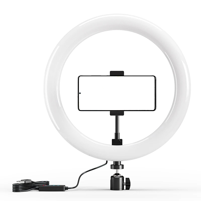 10 inch LED Selfie Ring Light  - Photography Lighting Circle ulasan dan harga