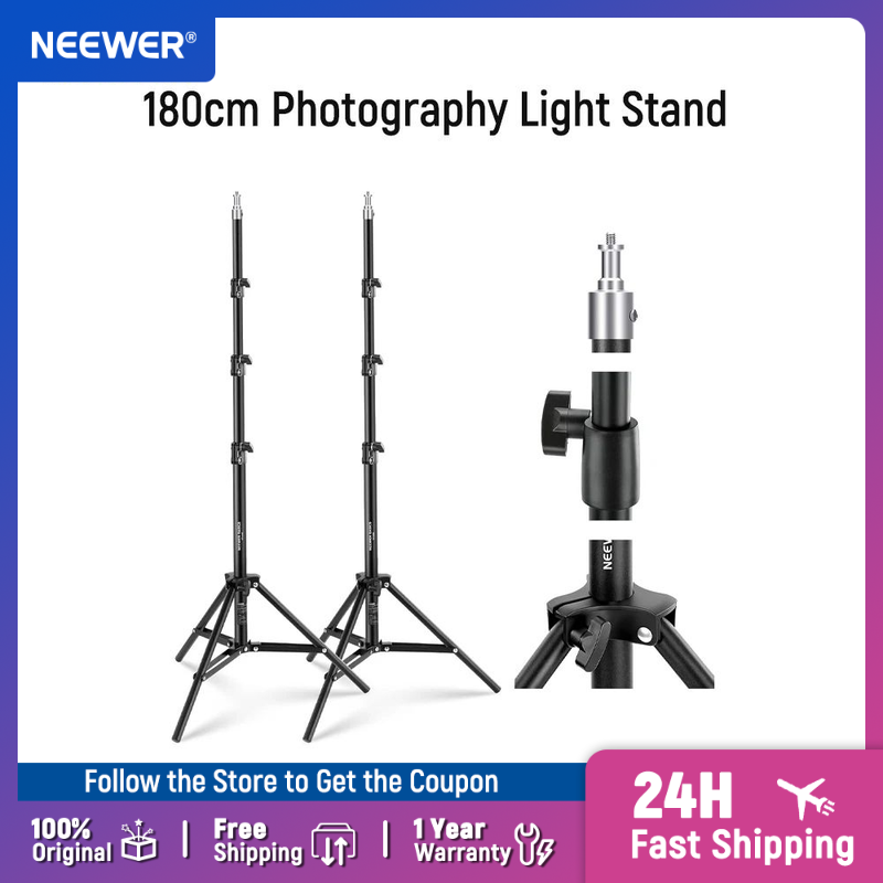 NEEWER Basics 6ft/180cm Photog - Photography Lighting Basics ulasan dan harga
