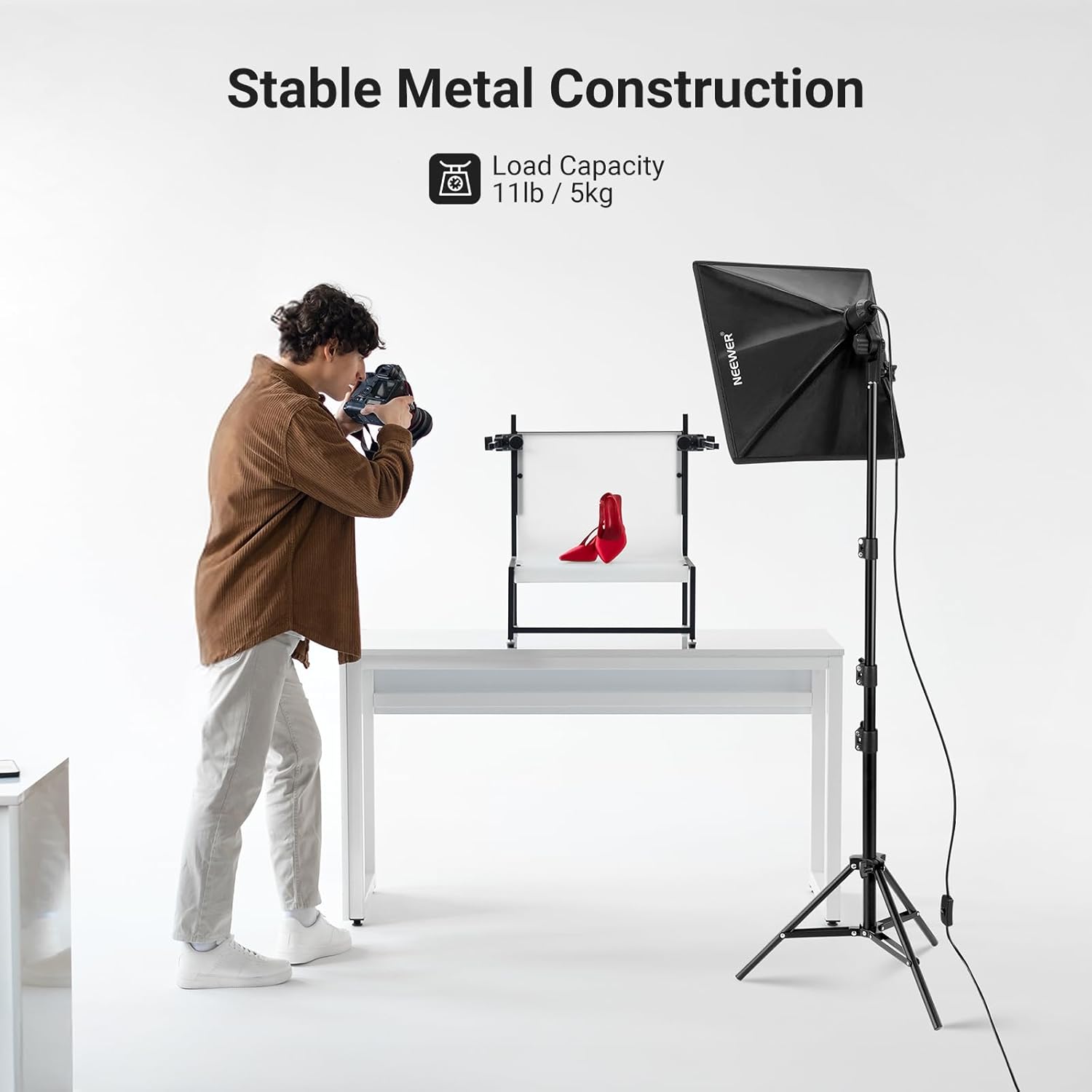 NEEWER Basics 6ft/180cm Photog - Photography Lighting Basics ulasan dan harga