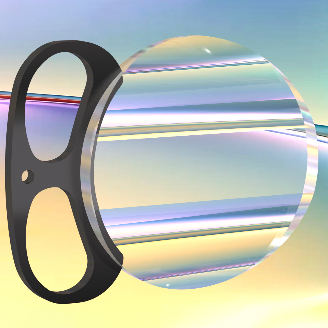 100mm Handheld Dual-Sided Trai - Lighting Glass Photography ulasan dan harga