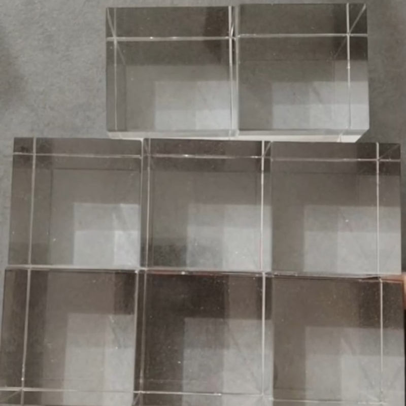 2 Pcs K9 Glass Cube Prism Righ - Lighting Glass Photography ulasan dan harga