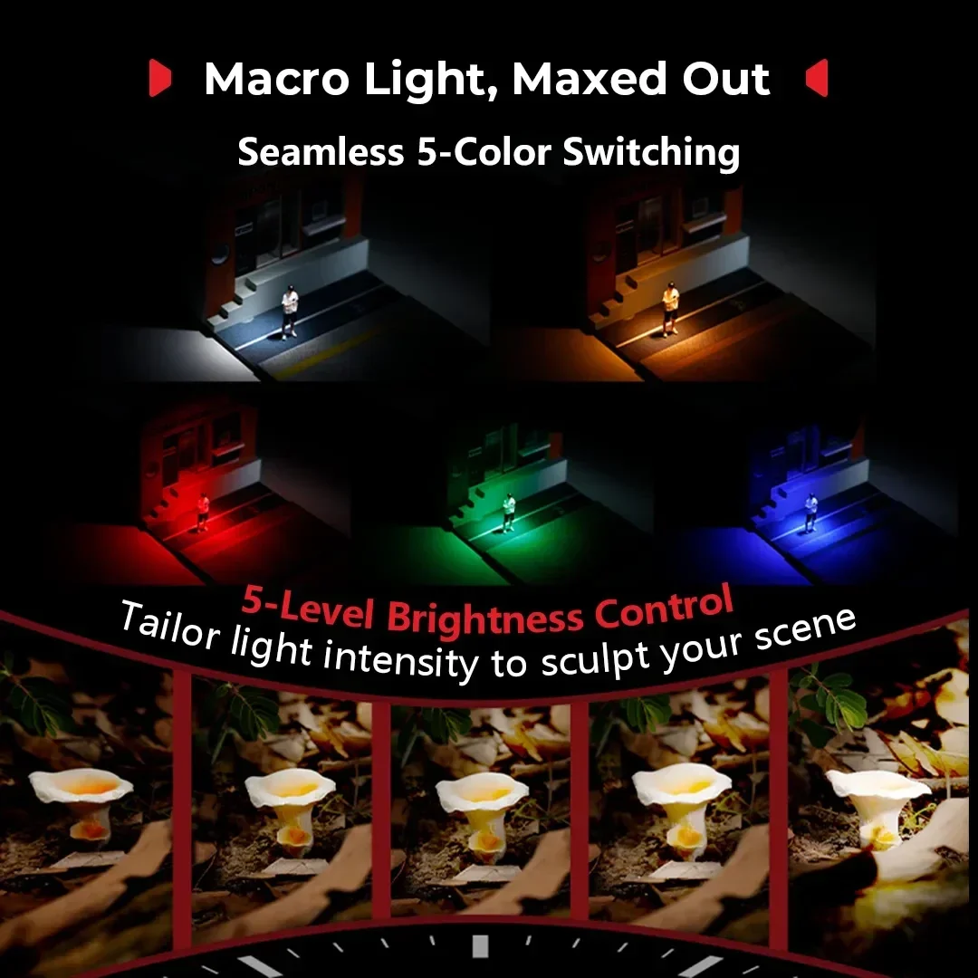 BrandSmallRig RM-03 Macro Phot - Photography Lighting Angles ulasan dan harga