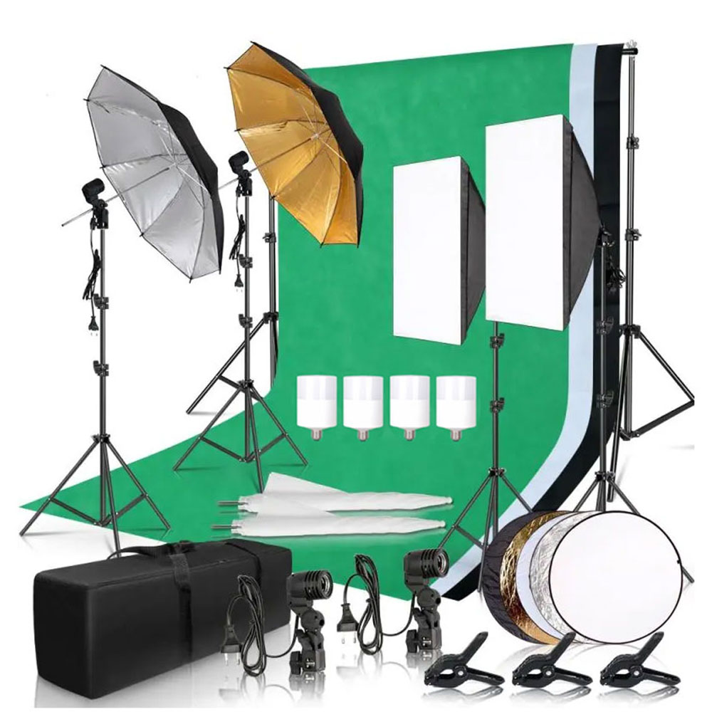 Photography Photo Studio Softb - Photography Lighting Set ulasan dan harga
